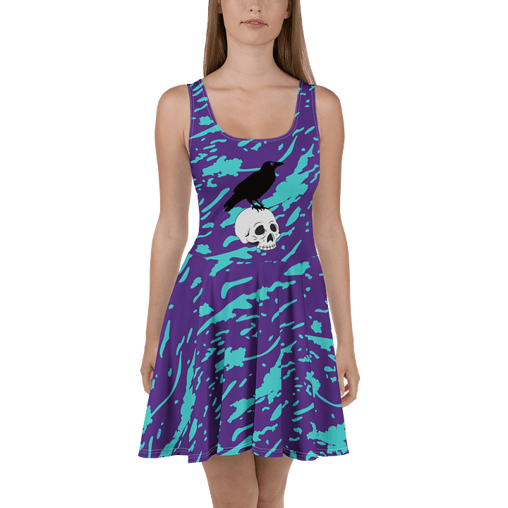 Purple Oshi Mark Dress product image (2)