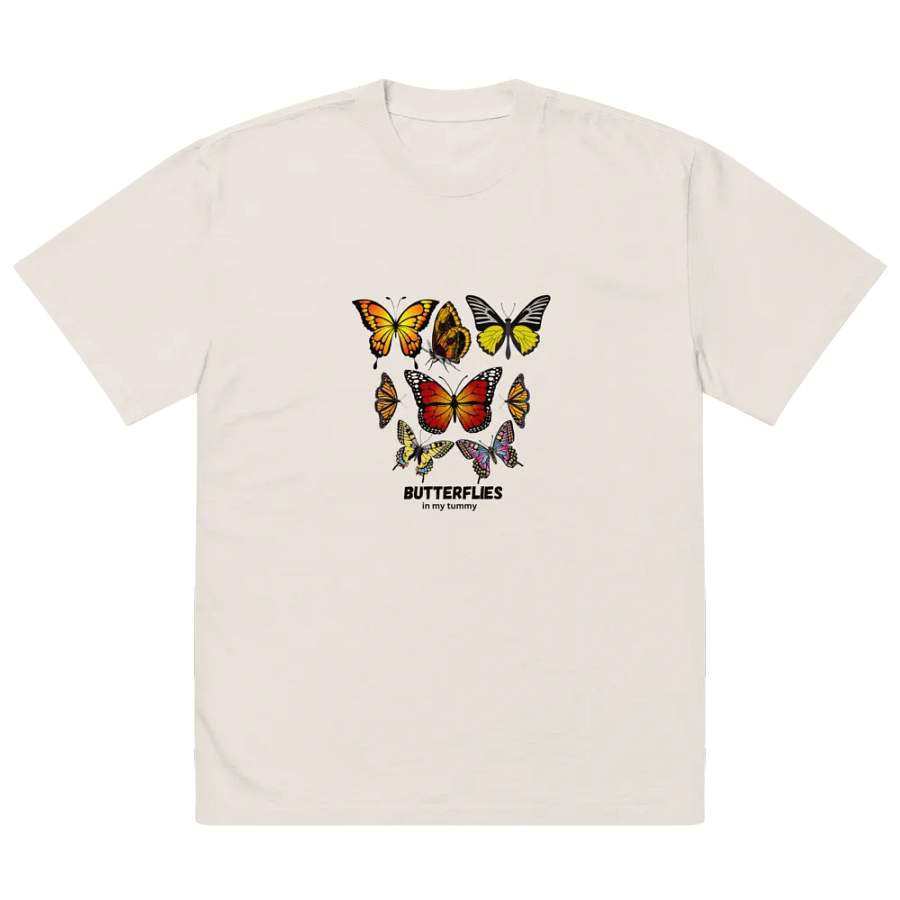 Butterflies in My Tummy Shirt – Cute & Whimsical Tee product image (14)