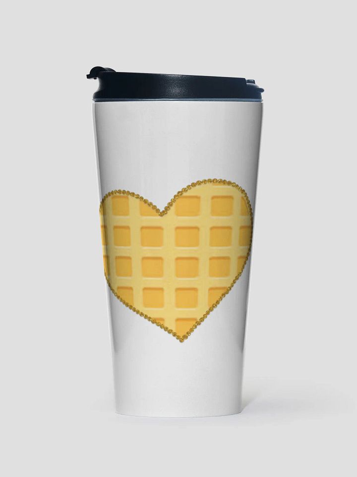 Waffle Logo Travel Mug product image (1)