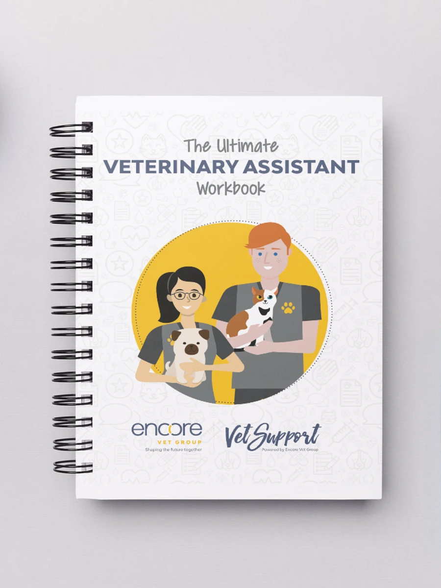 The Ultimate Veterinary Assistant Workbook product image (1)