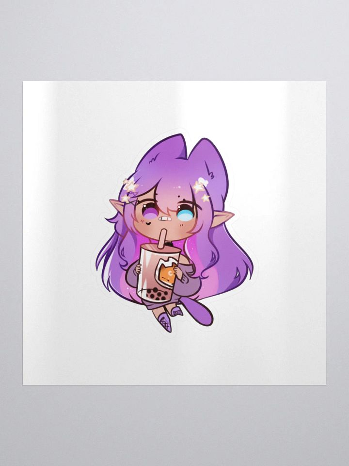 Boba Cheeb Sticker product image (1)