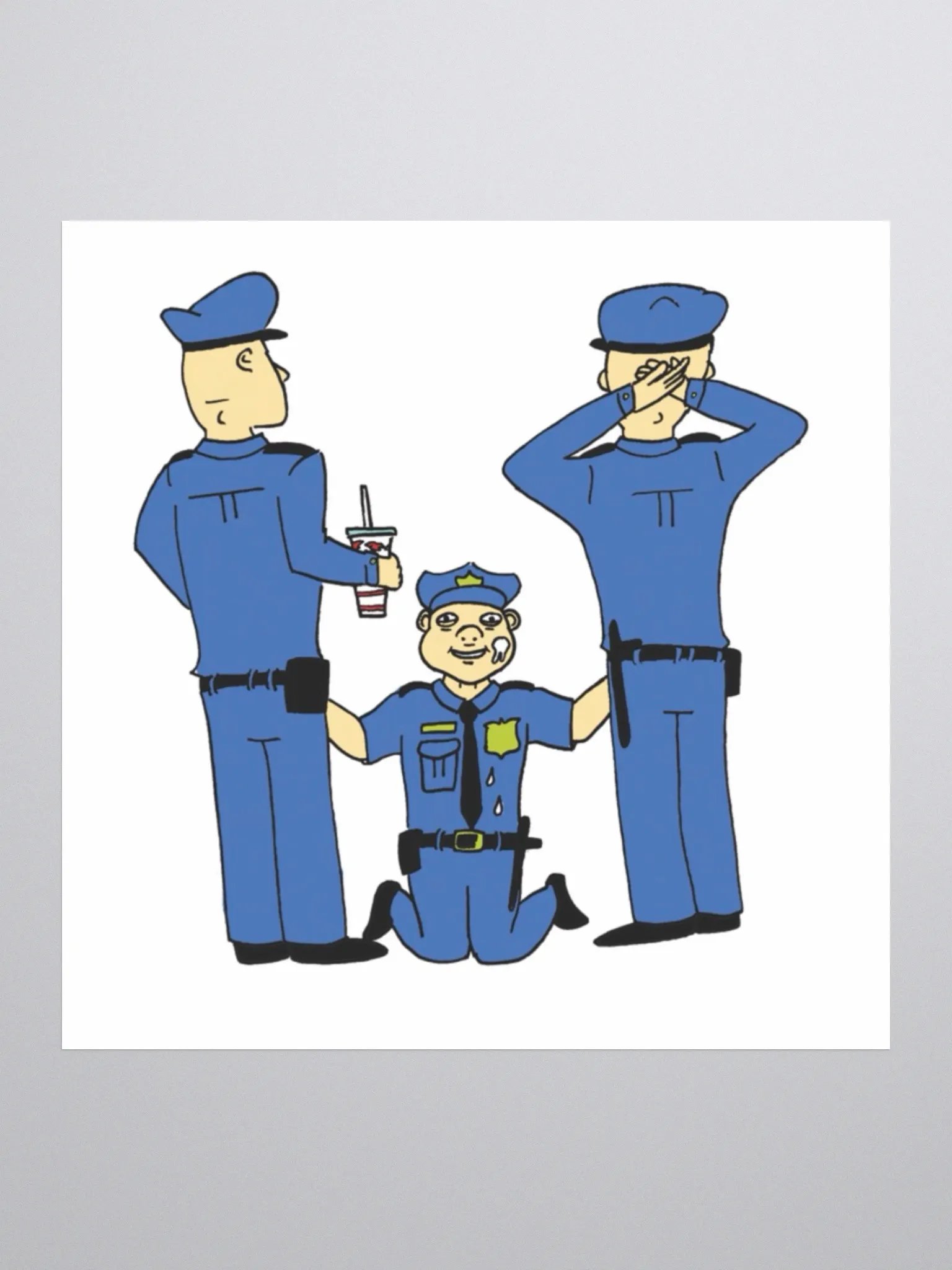Tennessee Police Department Sticker product image (1)