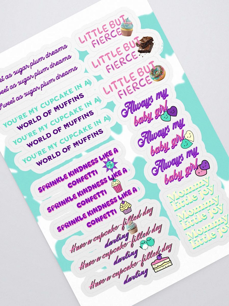 Mommy moments sticker product image (1)