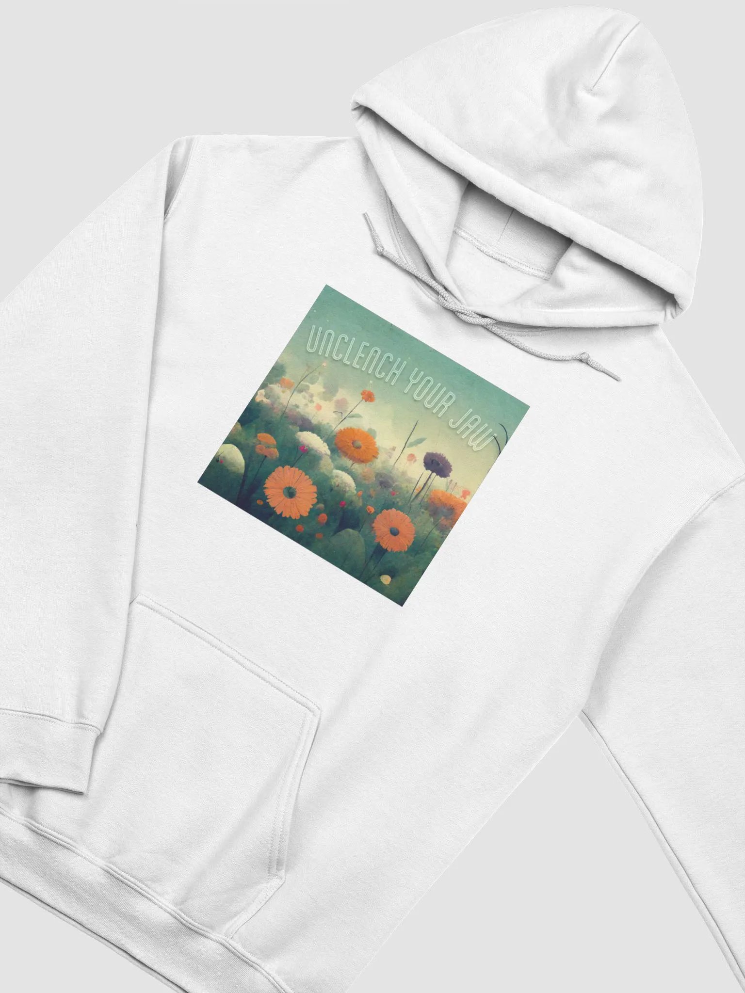 Dreamy Unclench Your Jaw Hoodie product image (3)