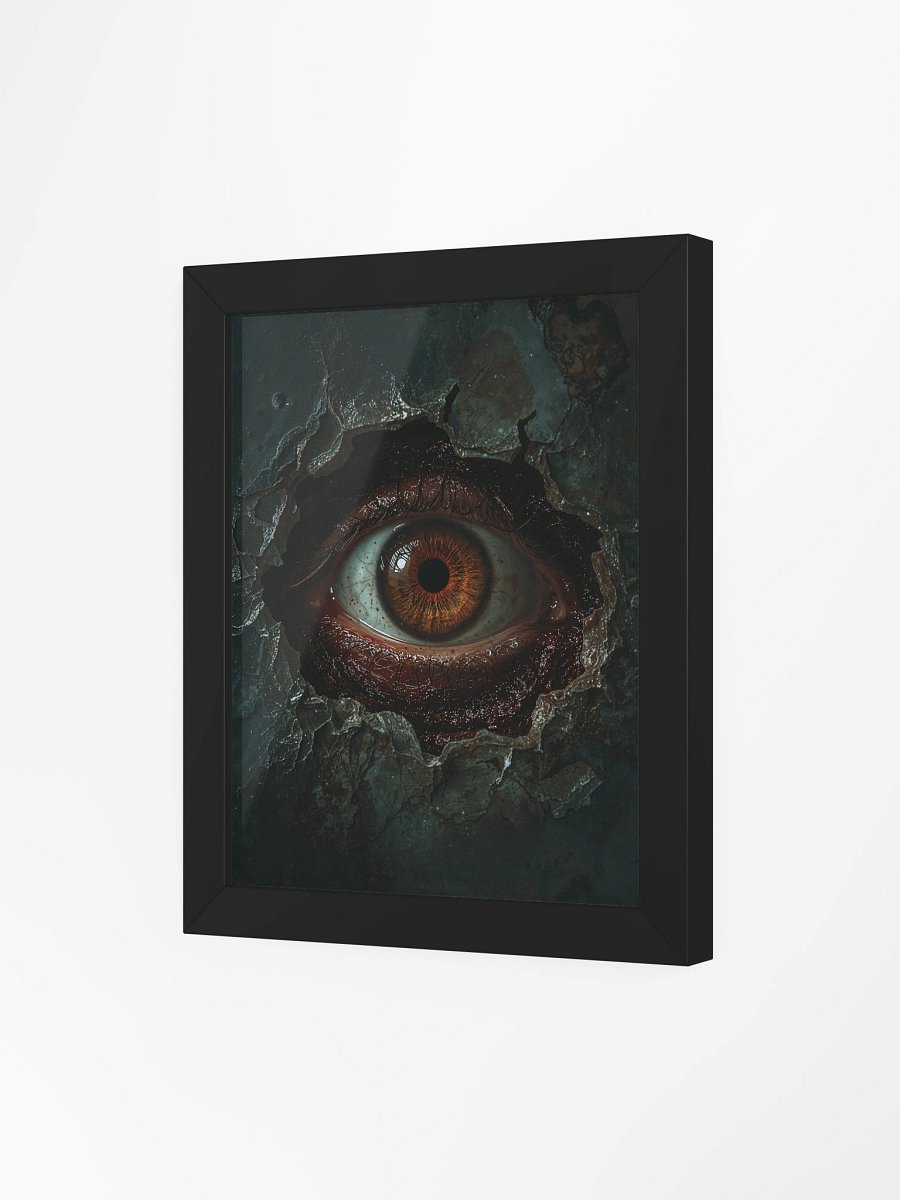 The Watcher Beneath Framed Print product image (26)