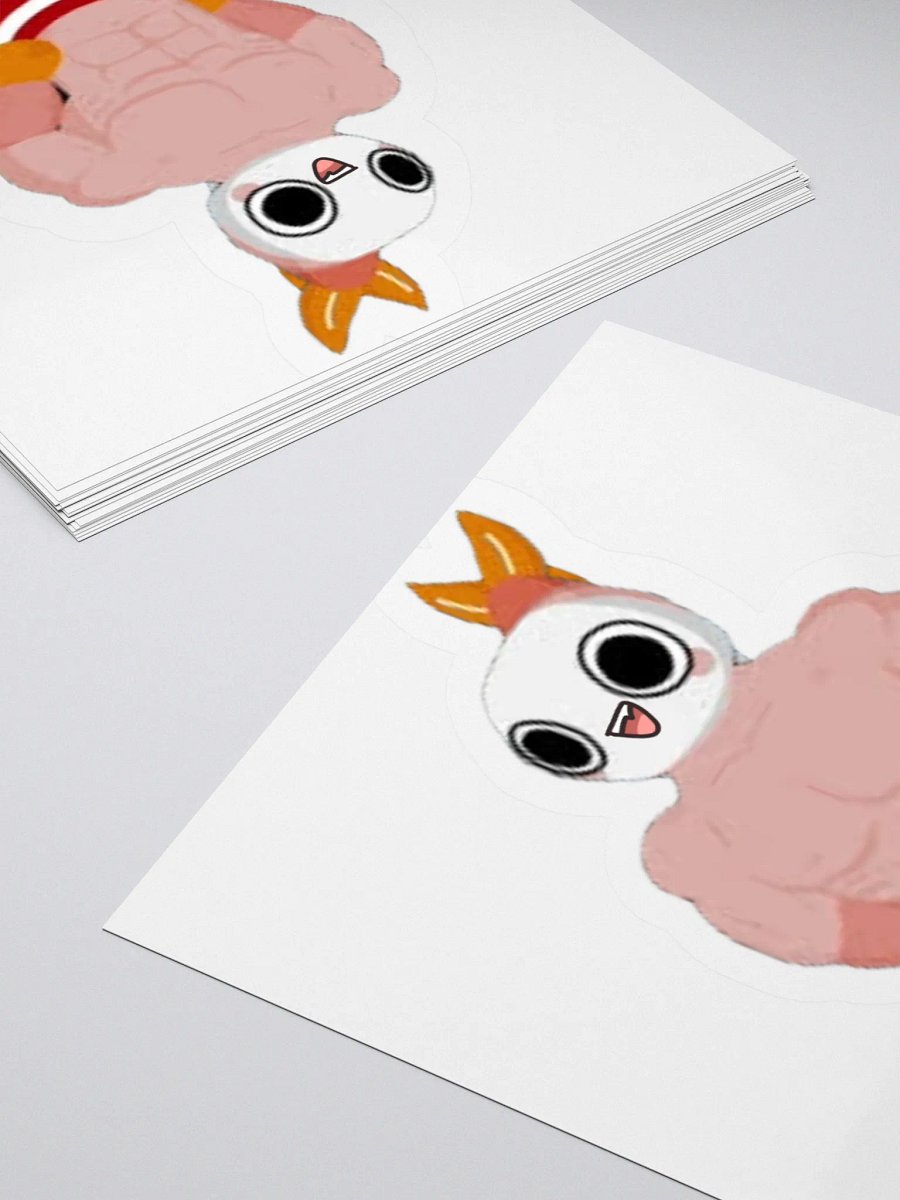 Muscular Shrimpo Sticker product image (4)