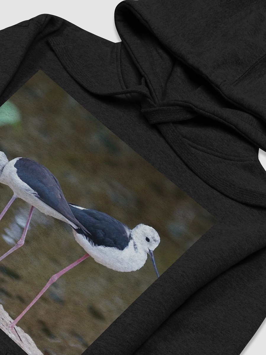 Long-Legged Bird Unisex Hoodie product image (3)