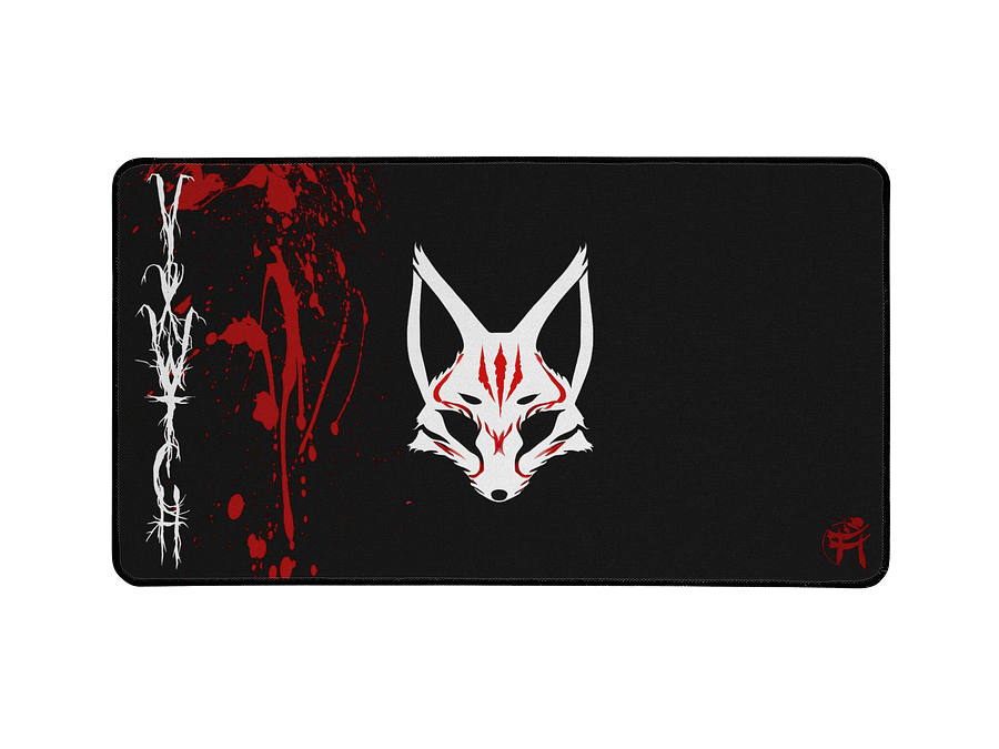 【VIXWYTCH】 Fox Mask Metal Desk Mat 12