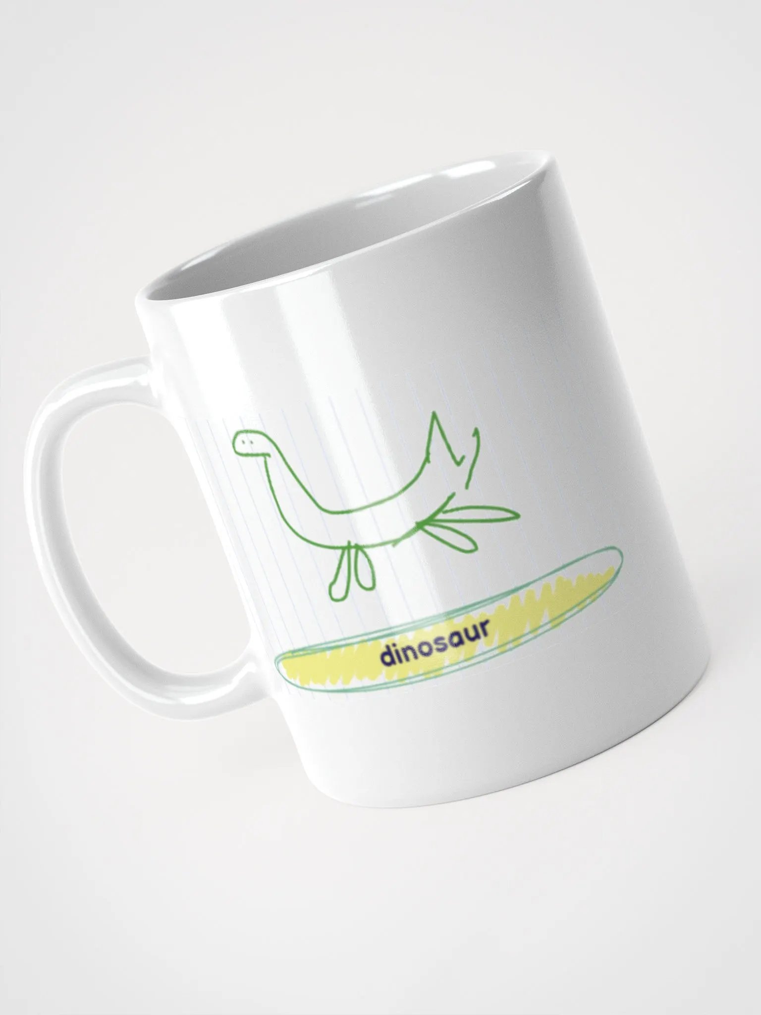 Dinosaur mug product image (3)