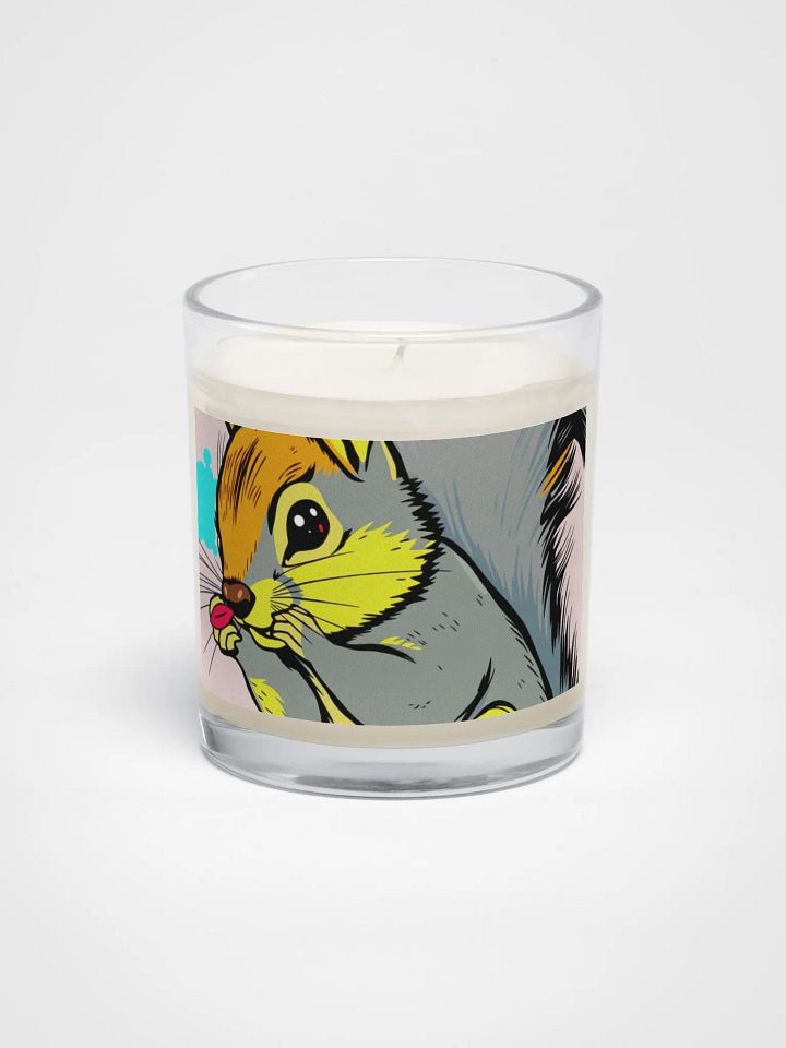 Pooky's Relaxing Squirrel Soy Candle product image (1)