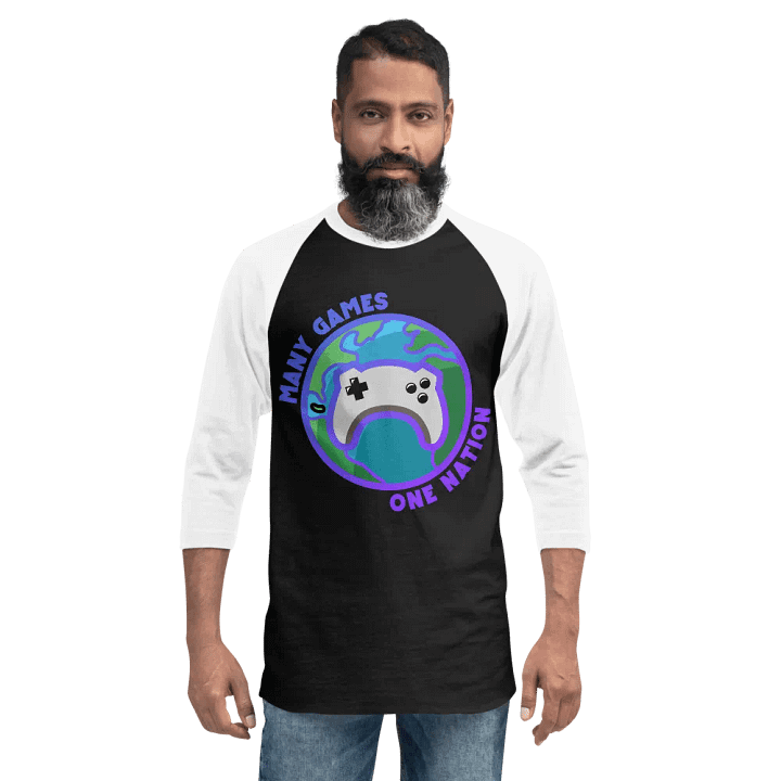 One Of Us Remix Raglan Tee product image (12)