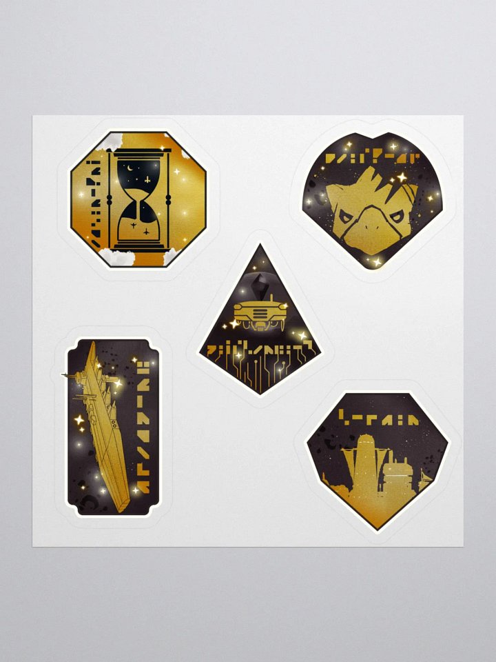 Stickers Expediciones 6 - 10 product image (1)