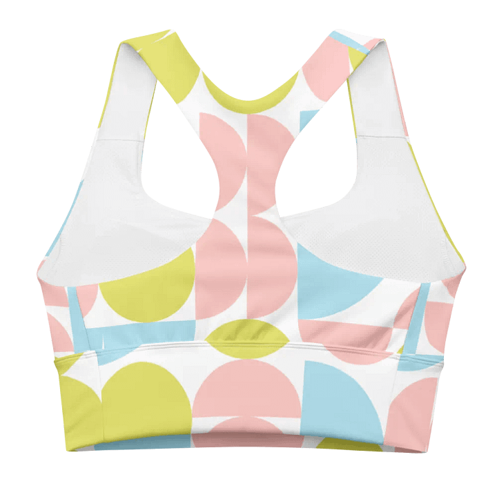 Geo Harmony Sports Bra product image (2)