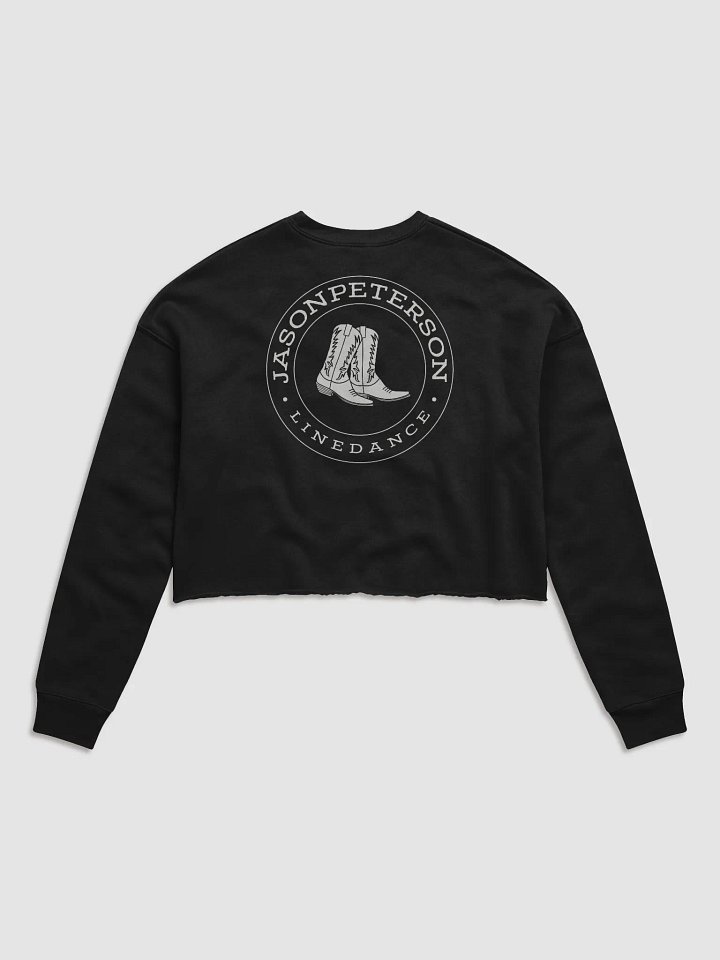 JPLinedance Classic - Bella Canvas Fleece Crop Sweatshirt product image (26)