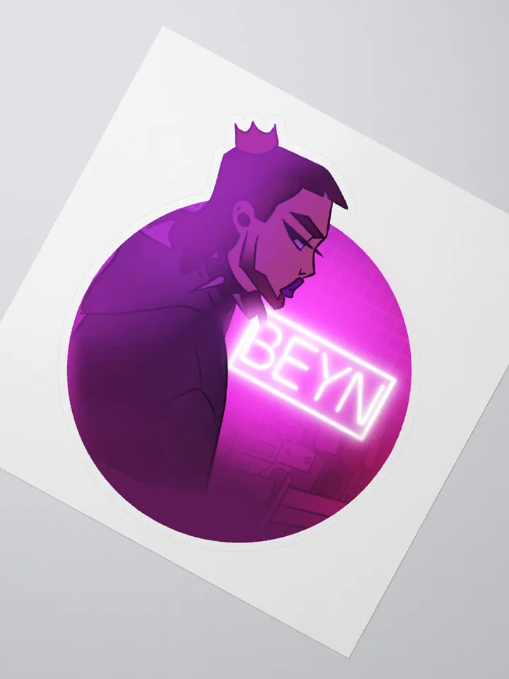 Retro Sticker 1 product image (2)