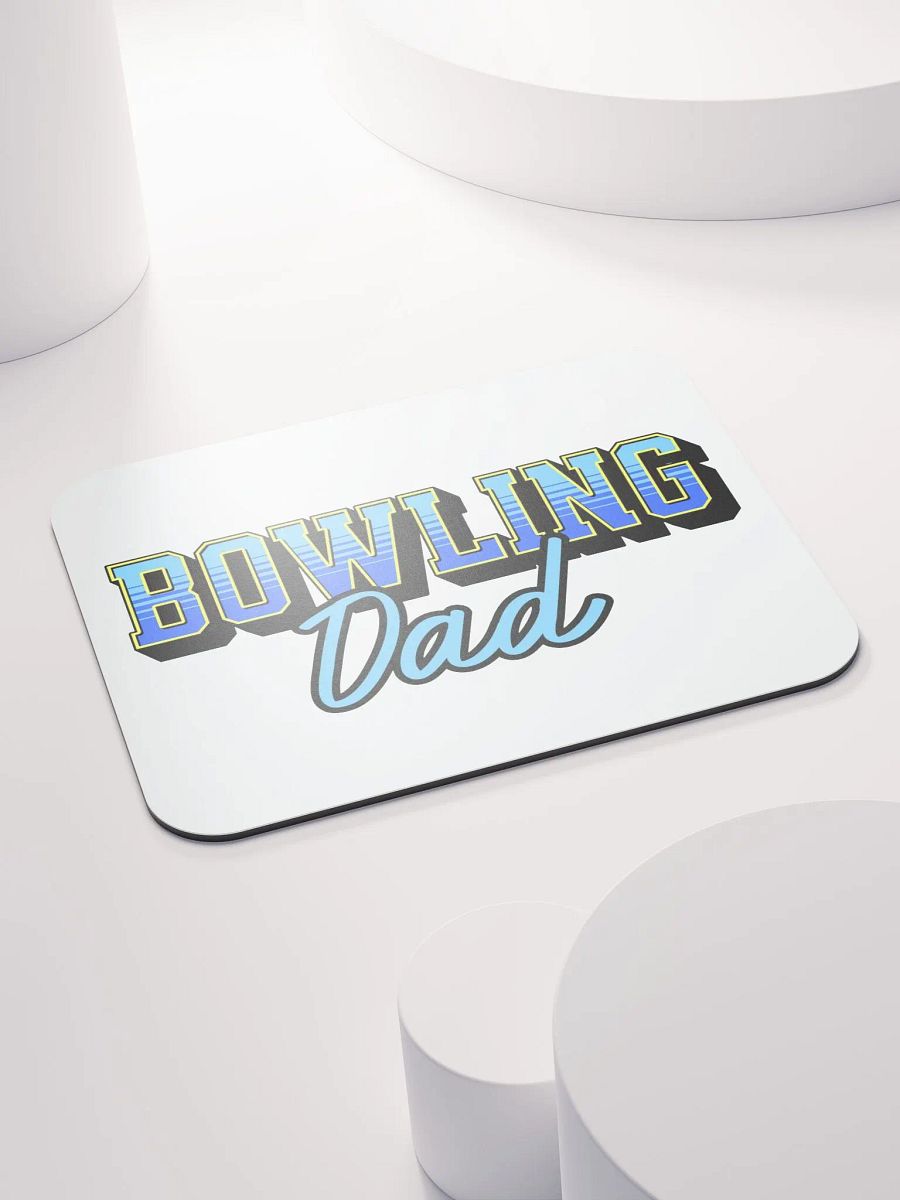 Bowling Dad Mouse Pad product image (4)