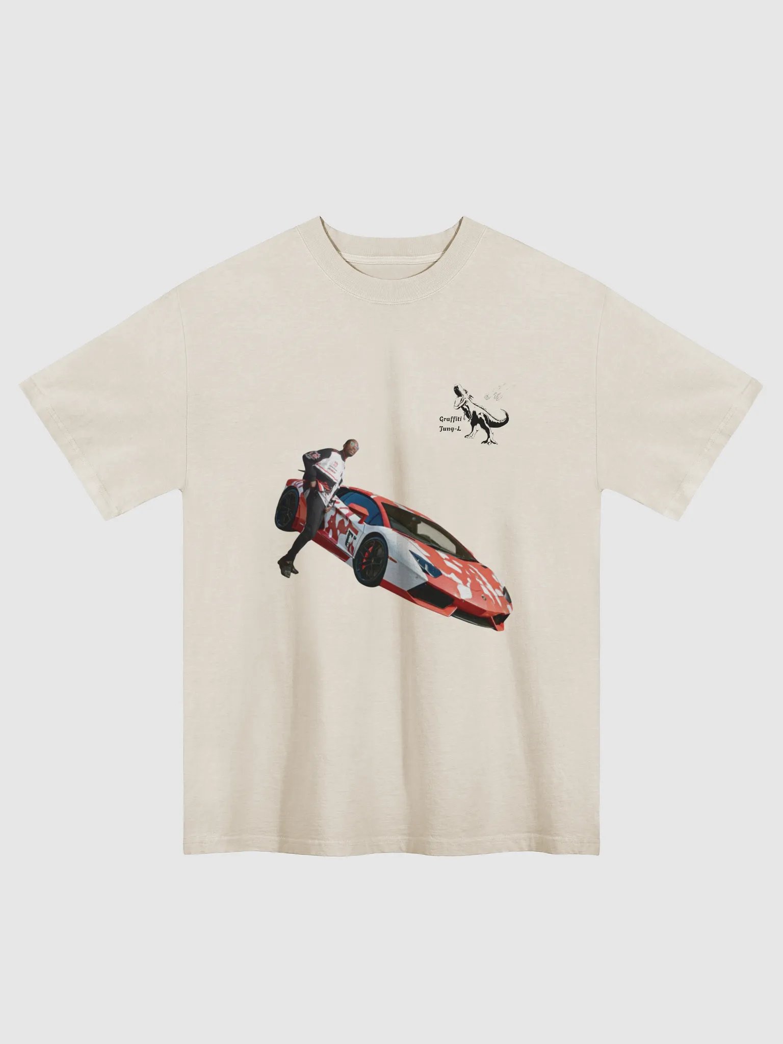 graffiti jungel lambo product image (1)