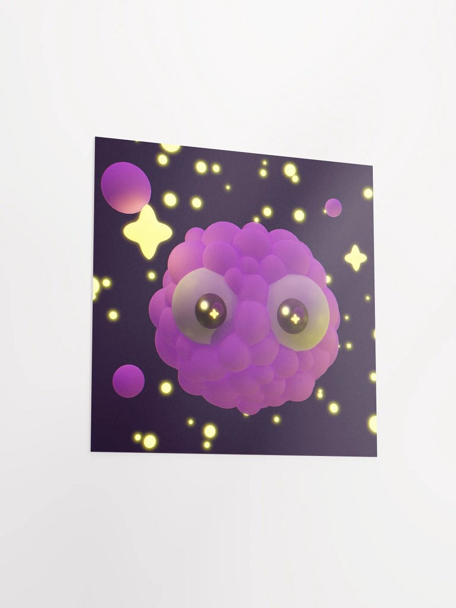 Particle 3D Render Print product image (4)