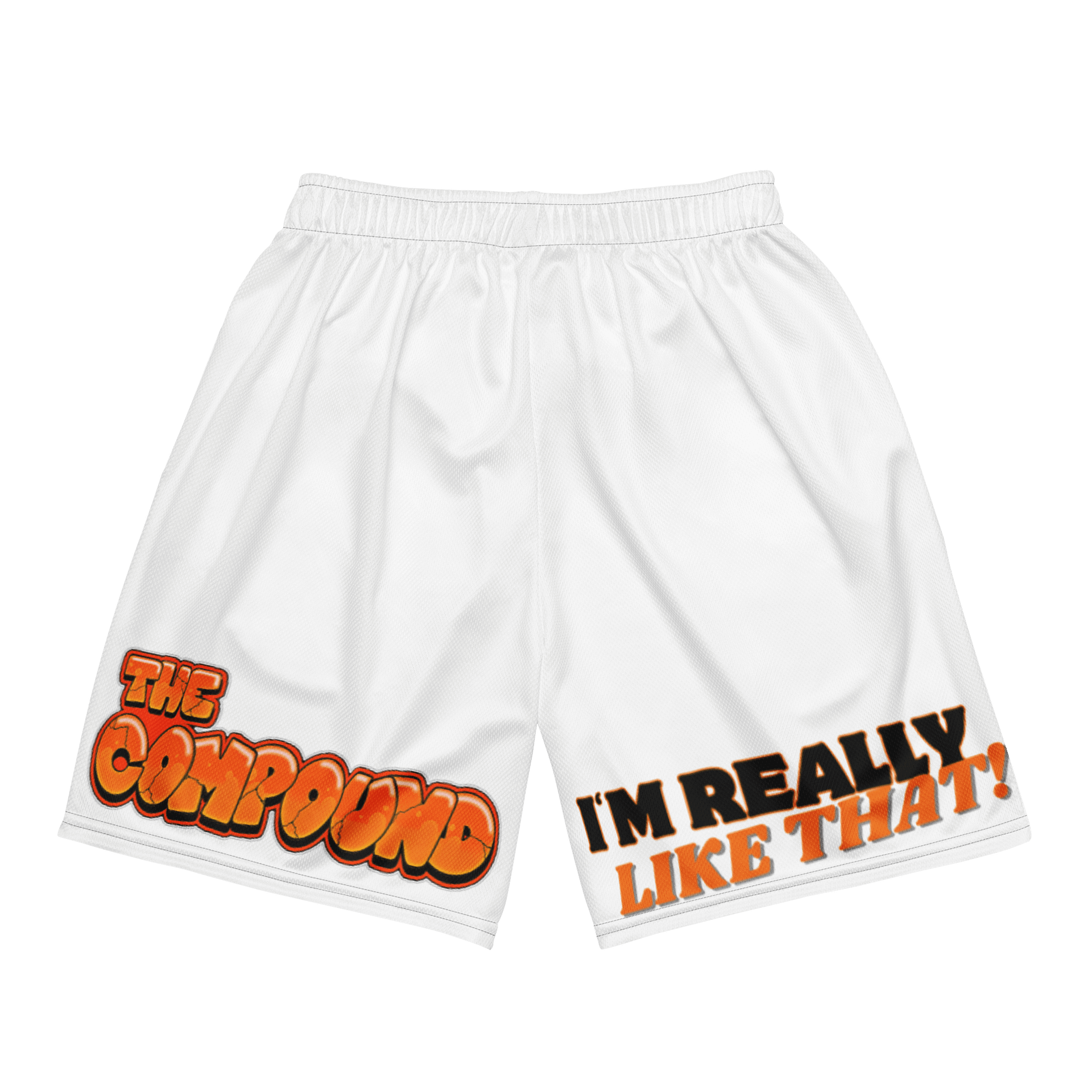 I'm Really Like That! Ballin Shorts product image (5)