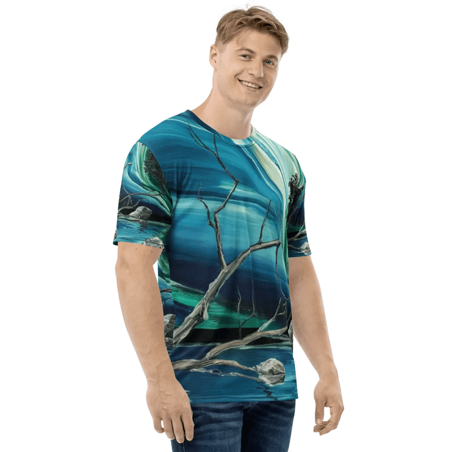 Magic Reflection, Crew Neck T-Shirt product image (6)