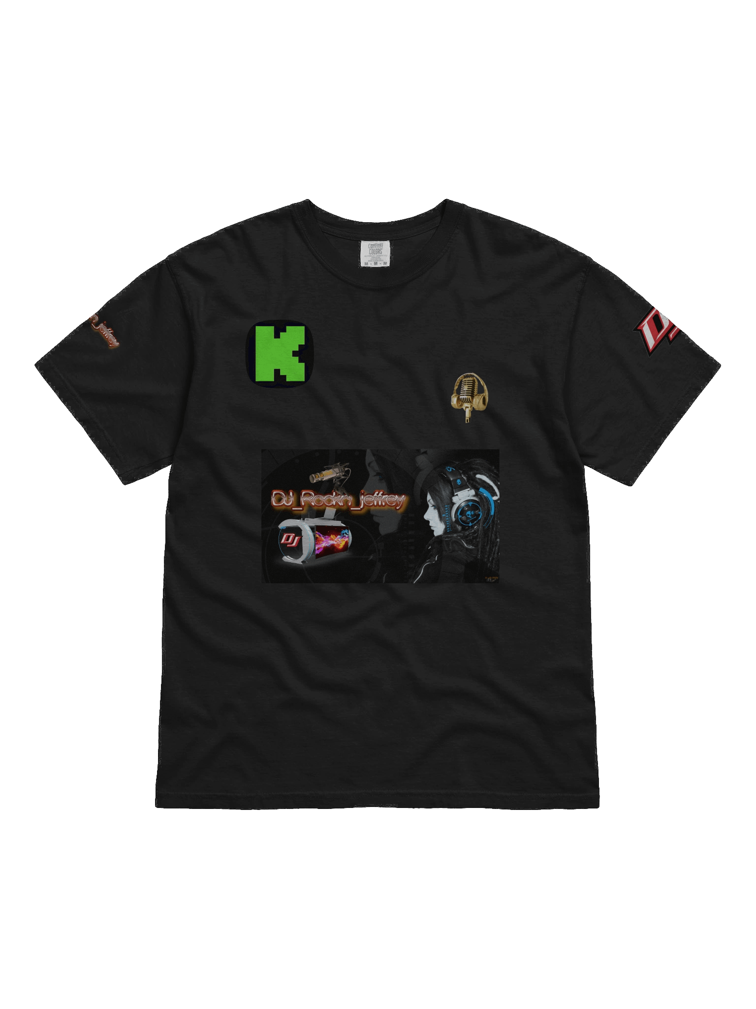 DJ Rock'n Jeffrey LIVE ON KICK product image (4)