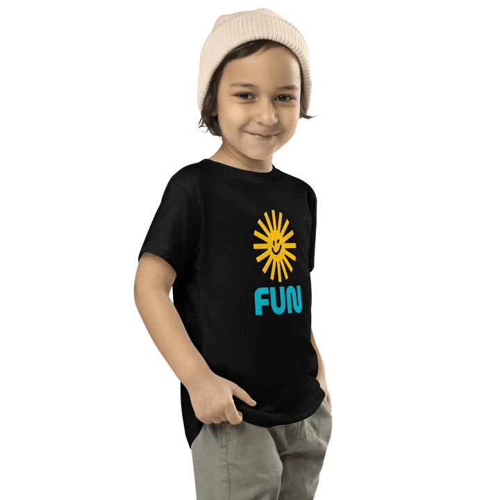 Sunny Fun Toddler Tee product image (2)