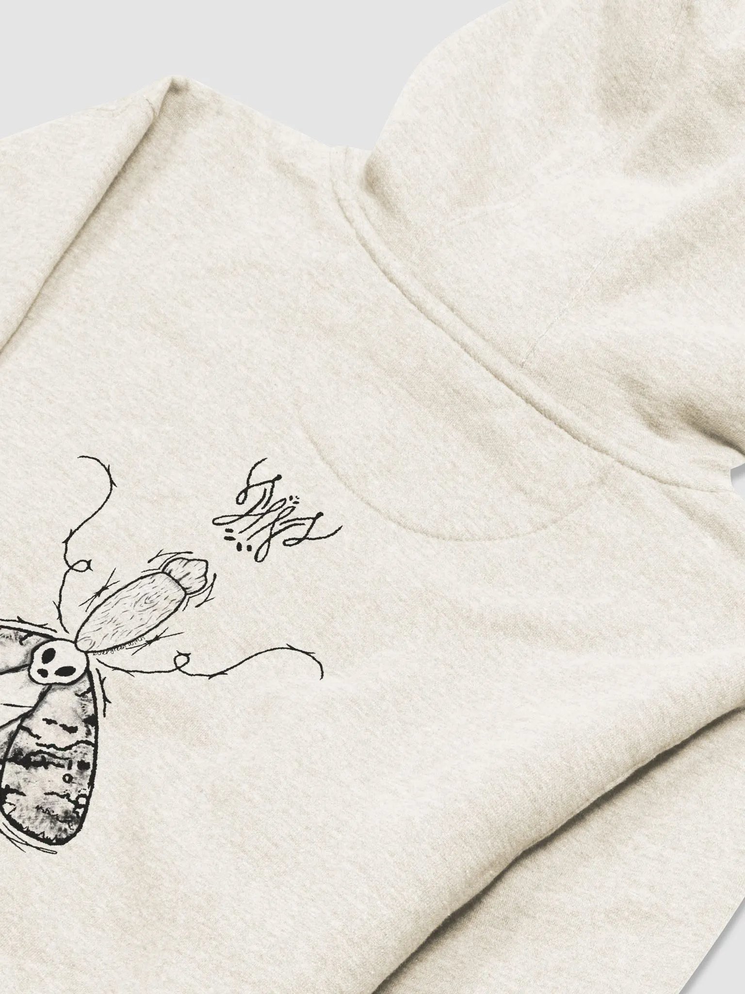 Dagger Moth Hoodie product image (20)