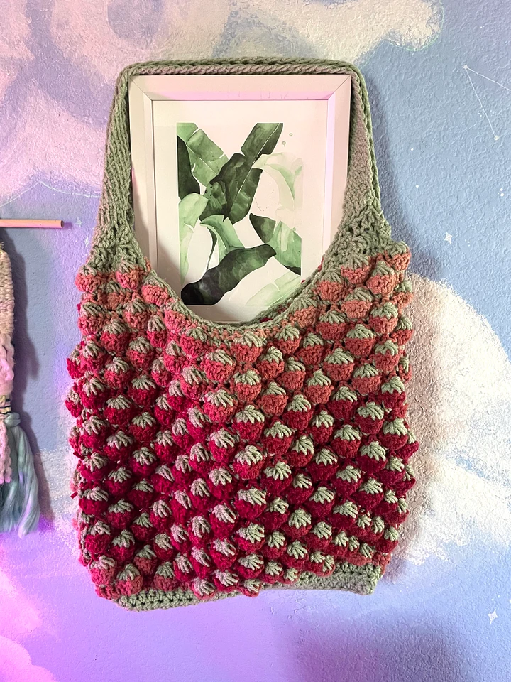 Strawberry Crochet Bag product image (1)