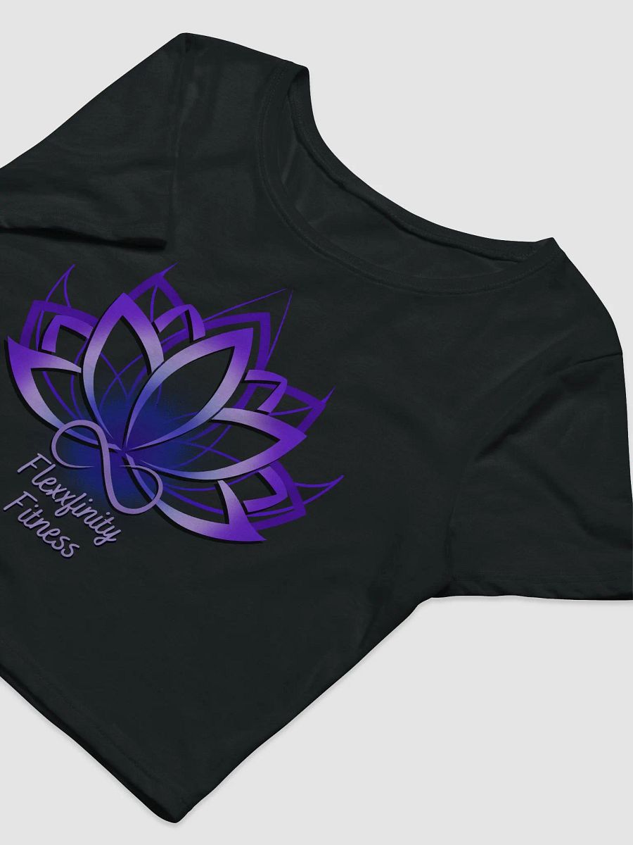 Flexxfinity Fitness Graphic Crop Top product image (3)