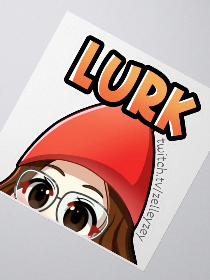 Gnome Lurk Sticker product image (2)