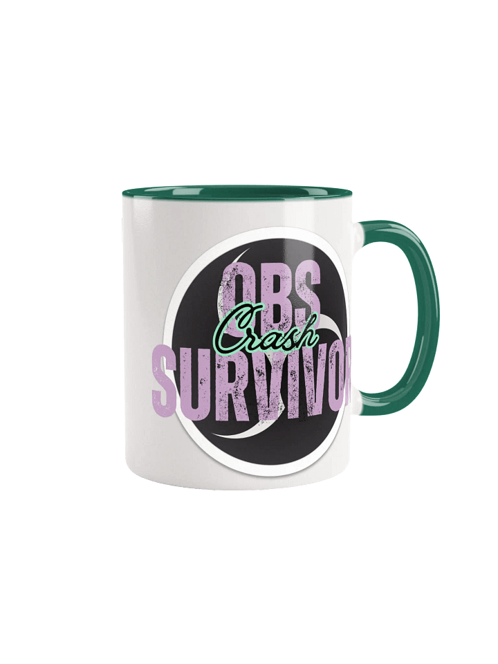 OBS Crash Survivor Mug product image (1)