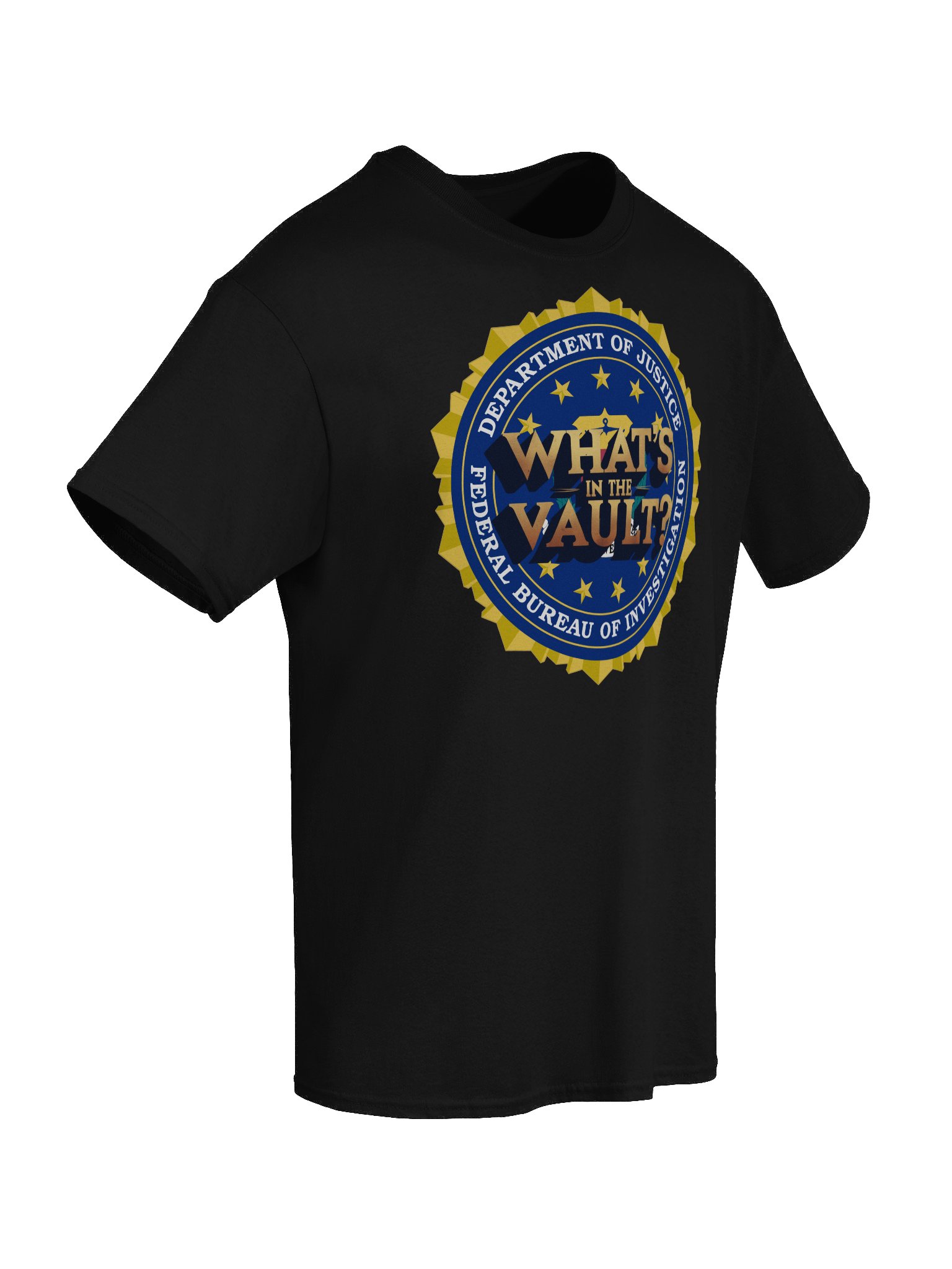 Department of Justice Emblem T-Shirt product image (8)