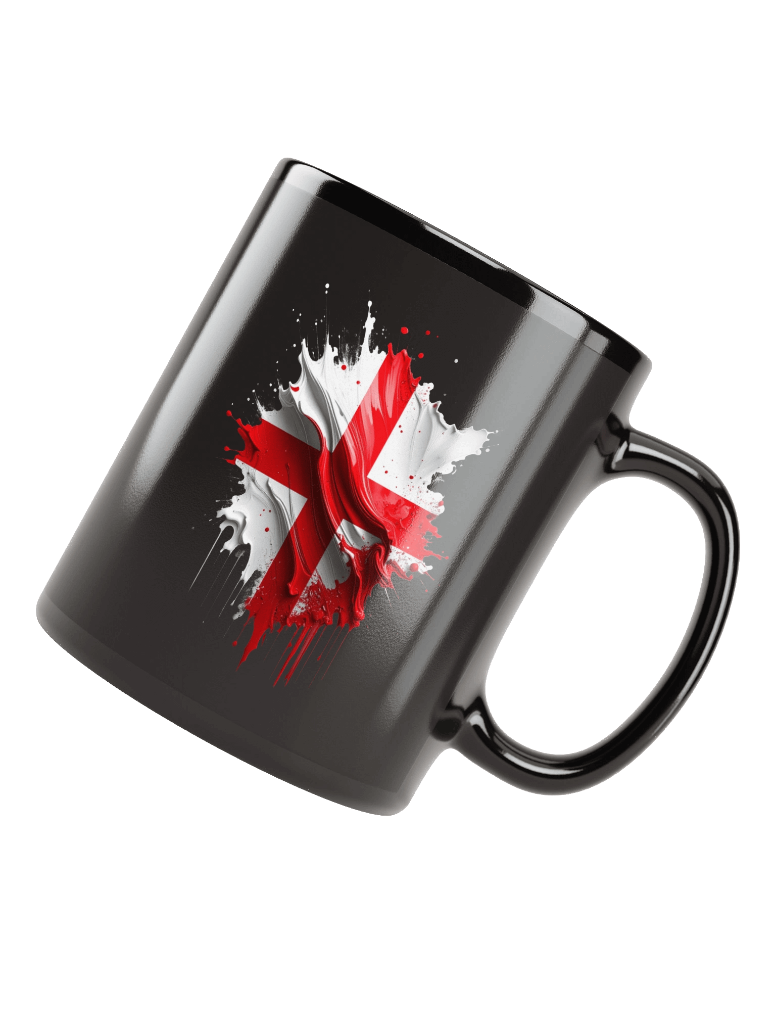 Painted St. George's Cross Mug product image (8)