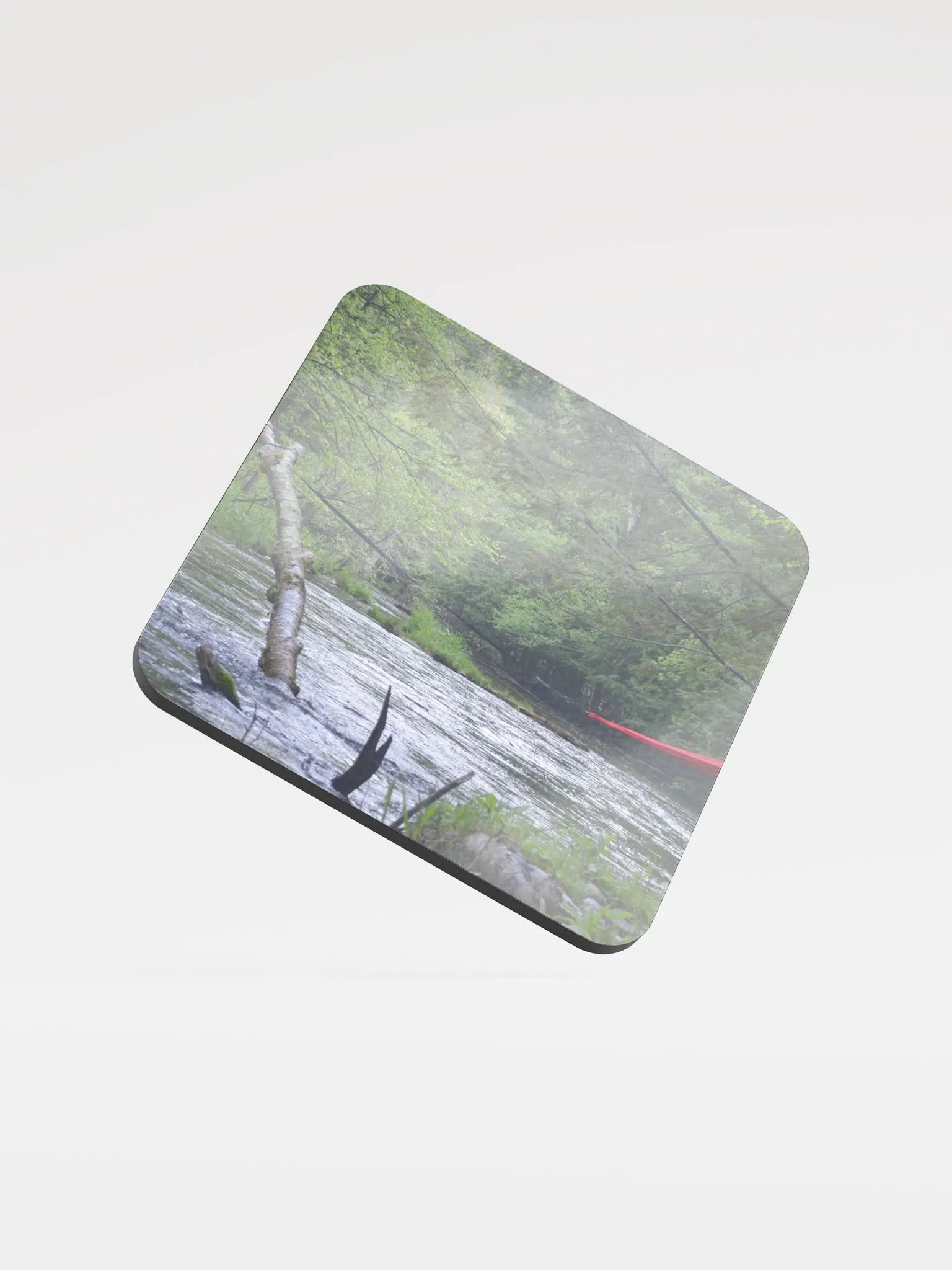 Hammock by the River Cork Coaster product image (1)