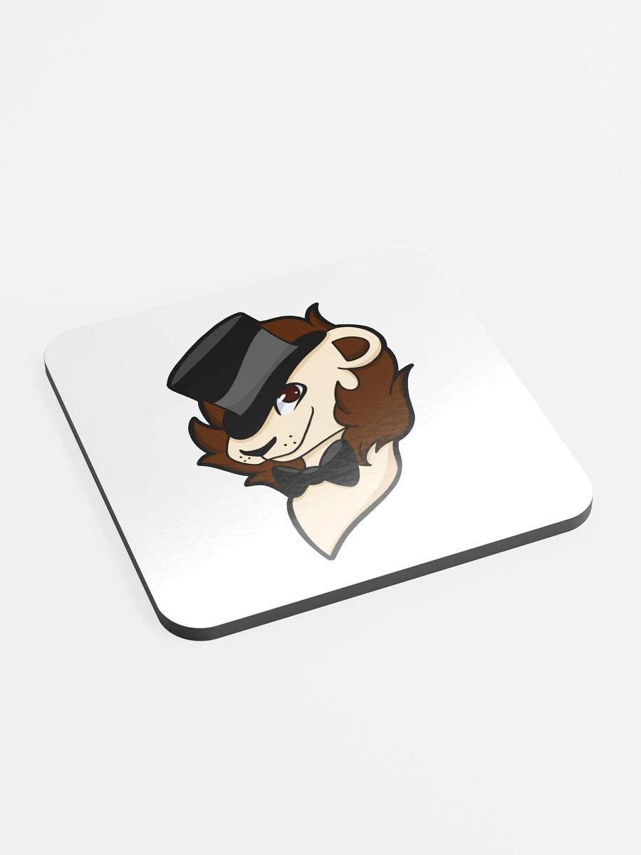 MA Logo Glossed Cork Coaster product image (2)