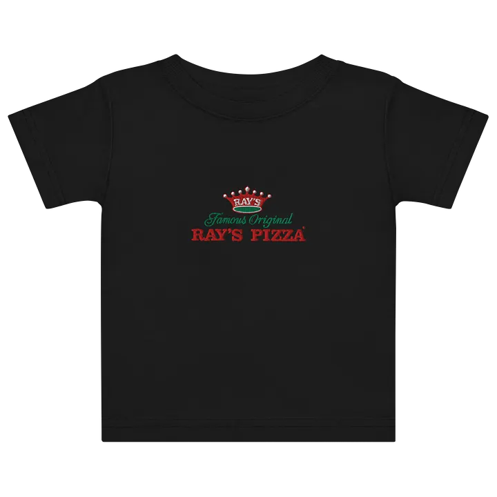 Ray's Pizza Embroidered Baby T-Shirt product image (1)