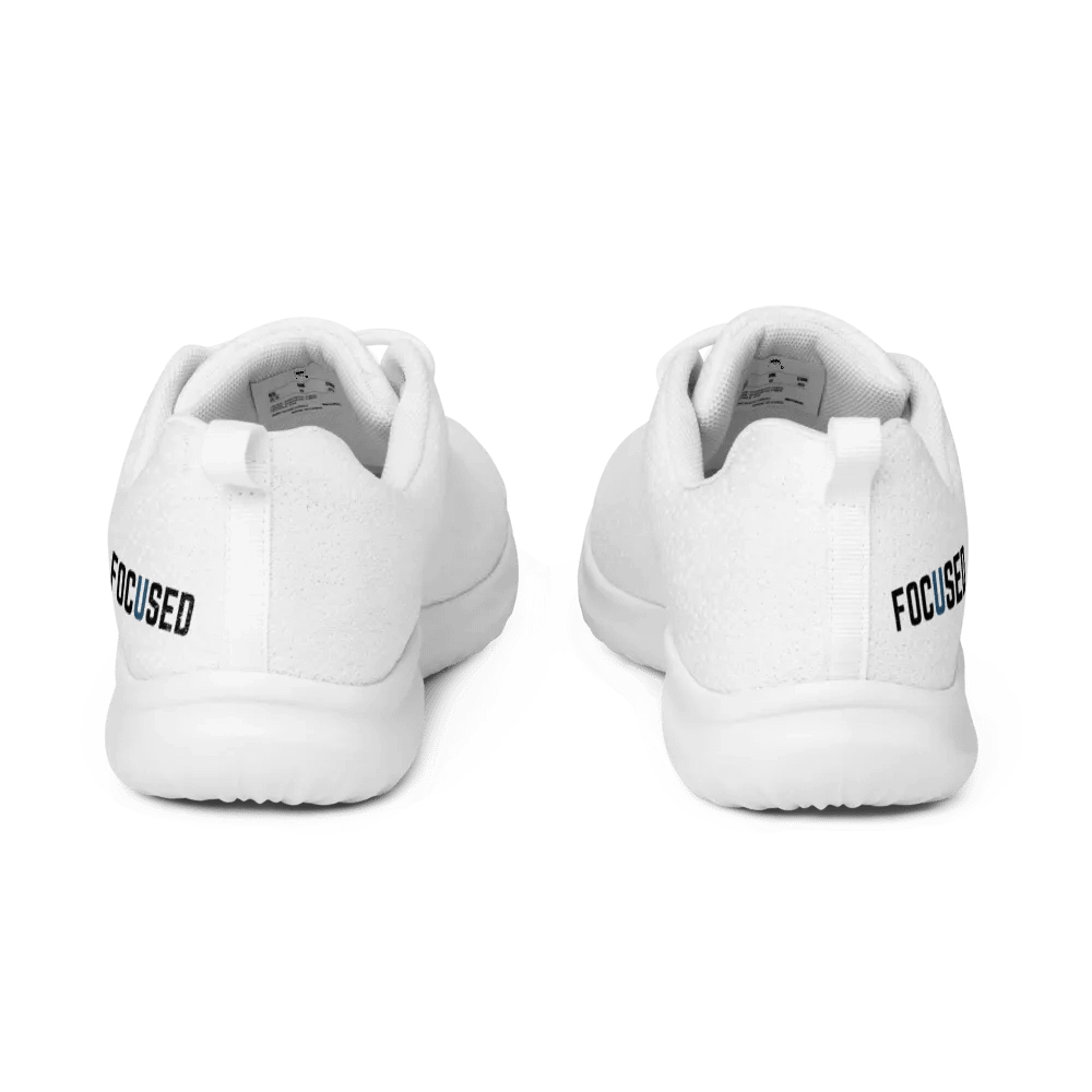 FOCUSED Kicks (Men's White) product image (3)