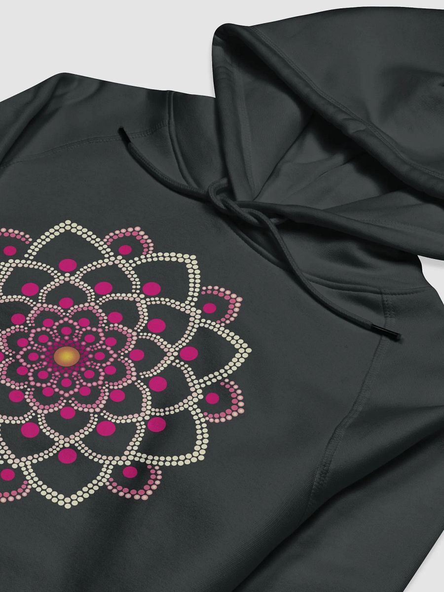 Simple Pink Mandala Eco-Hoodie product image (5)