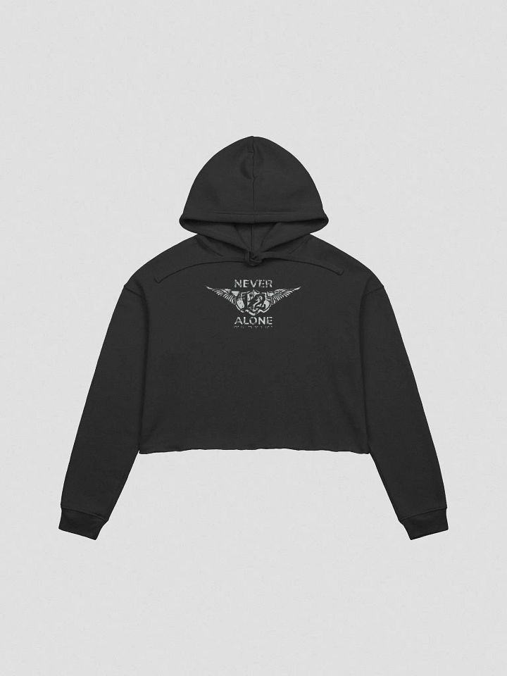 12 Seconds (WL) Crop Hoodie (S-2XL) product image (1)