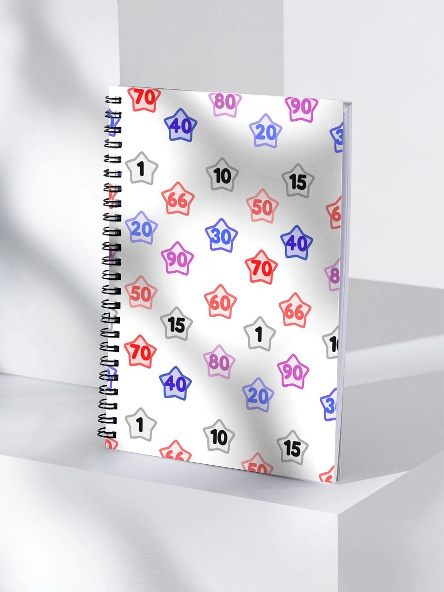Level Star Notebook product image (4)