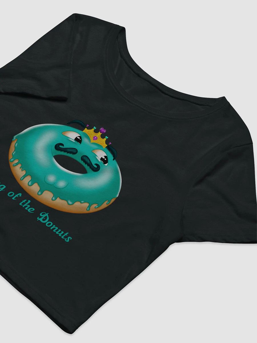 King of the Donuts Crop Top product image (15)