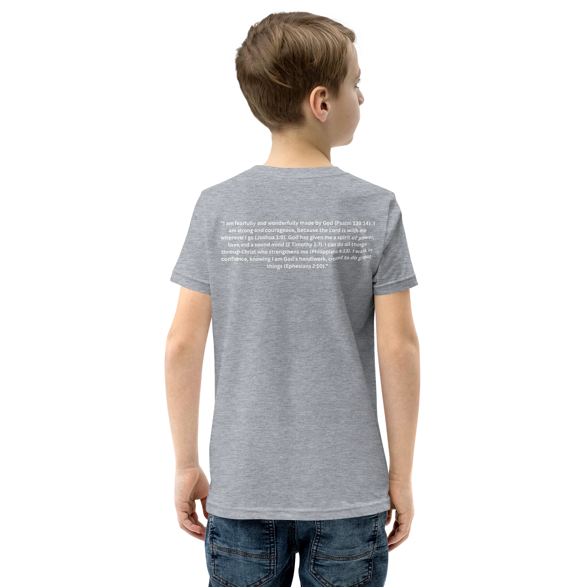CG Faith Kids Short Sleeve product image (5)