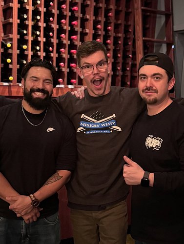 Man, these guys are my road dawgs for real. 

MUSH tour is STEAMING right along! Portland was a fucking blast and once again ...