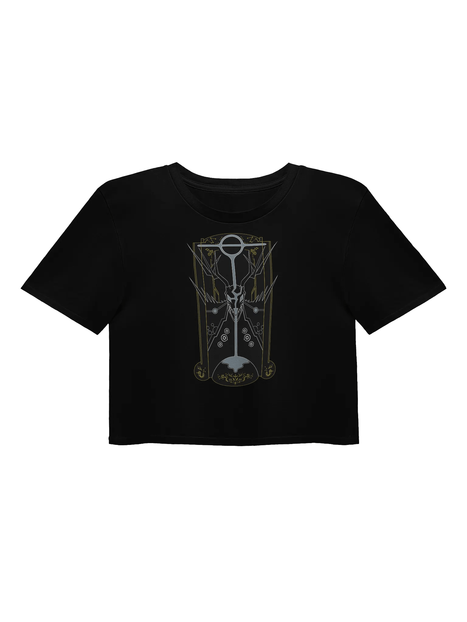 Blue Blight Sigil Crop Top product image (5)