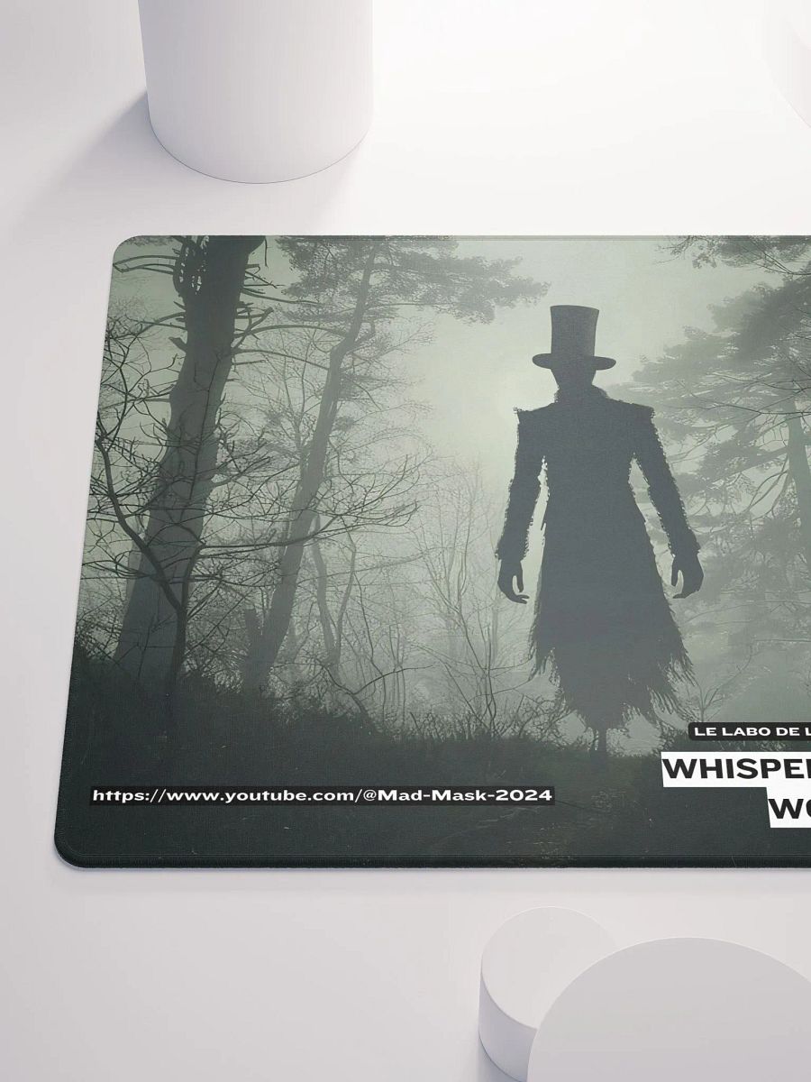 Mouse Pad Gaming Whispers in the Wood product image (6)