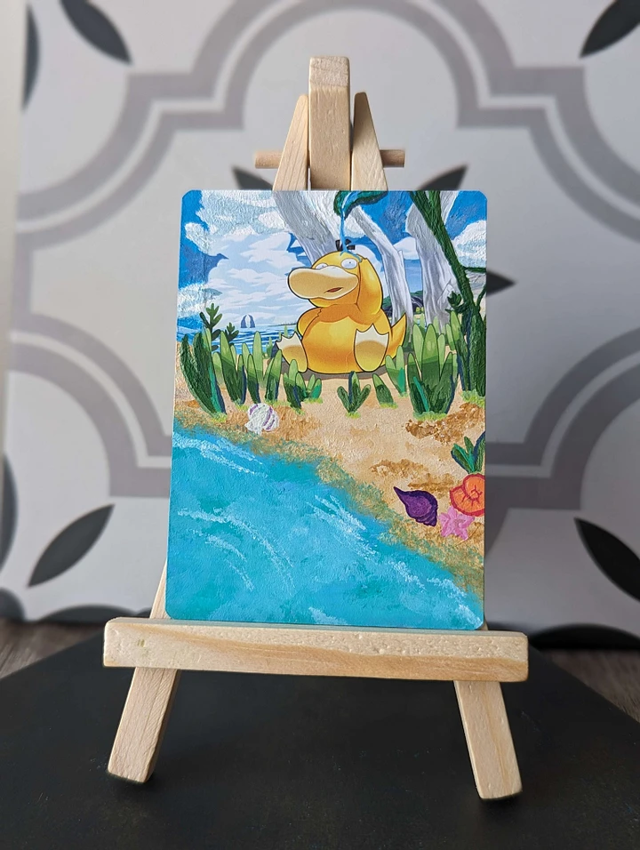 Pocket Paintings - Project ToadBean - Psyduck product image (1)