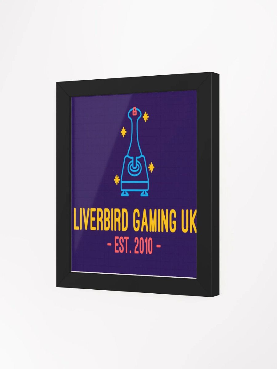 Liverbird Gaming UK Legacy Framed Matte Poster product image (85)