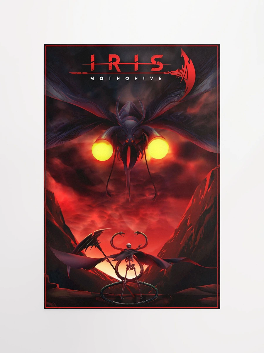 IRIS: Mothohive Frameless Poster product image (10)