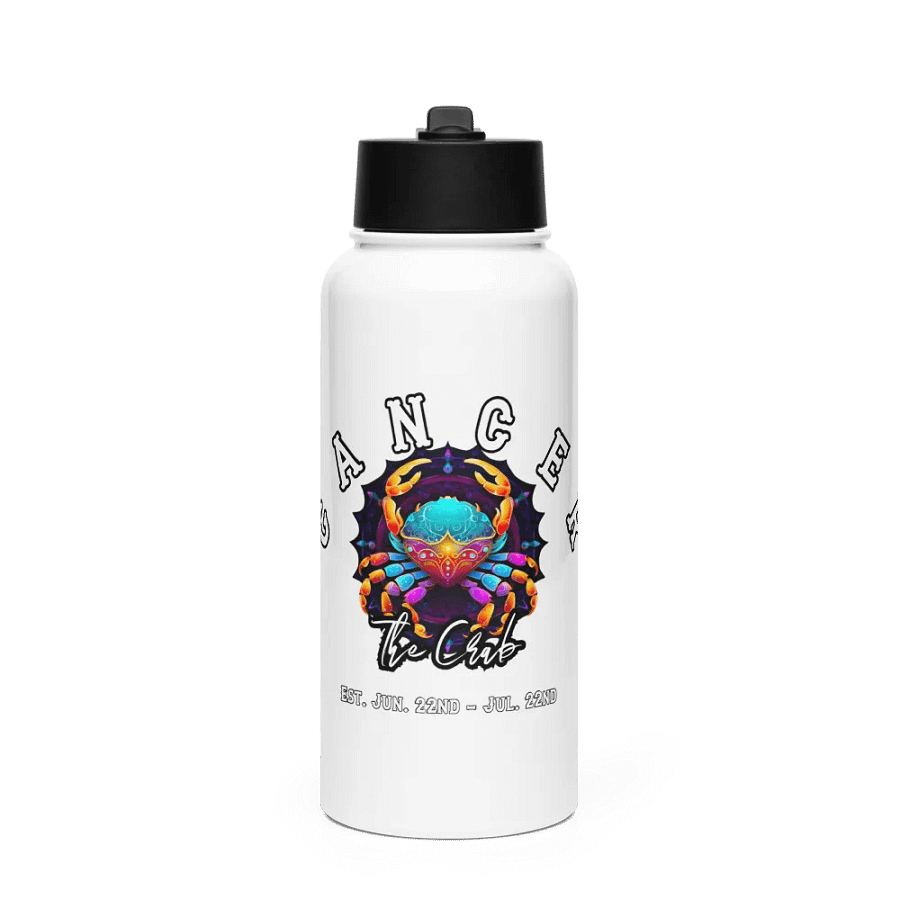 Cancer - Zodiac Sports Stainless Steel Water Bottle product image (1)