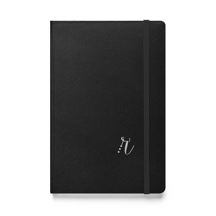 R³ Curved Line Hardcover Journal product image (1)